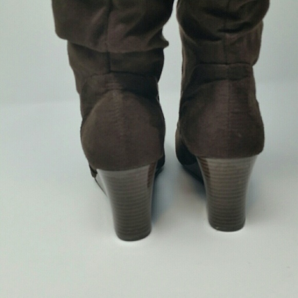 Rampage Shireen Wedge Boots, sz 7 - Picture 6 of 6